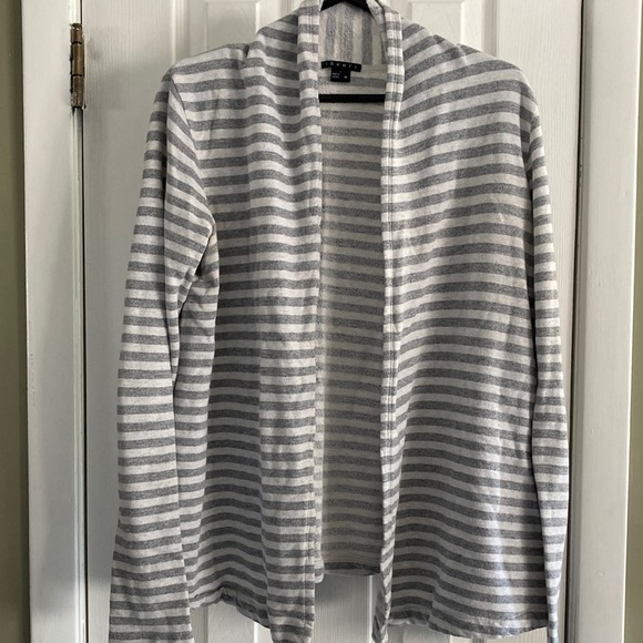 THEORY OPEN FRONT CARDIGAN SIZE M - Picture 1 of 5
